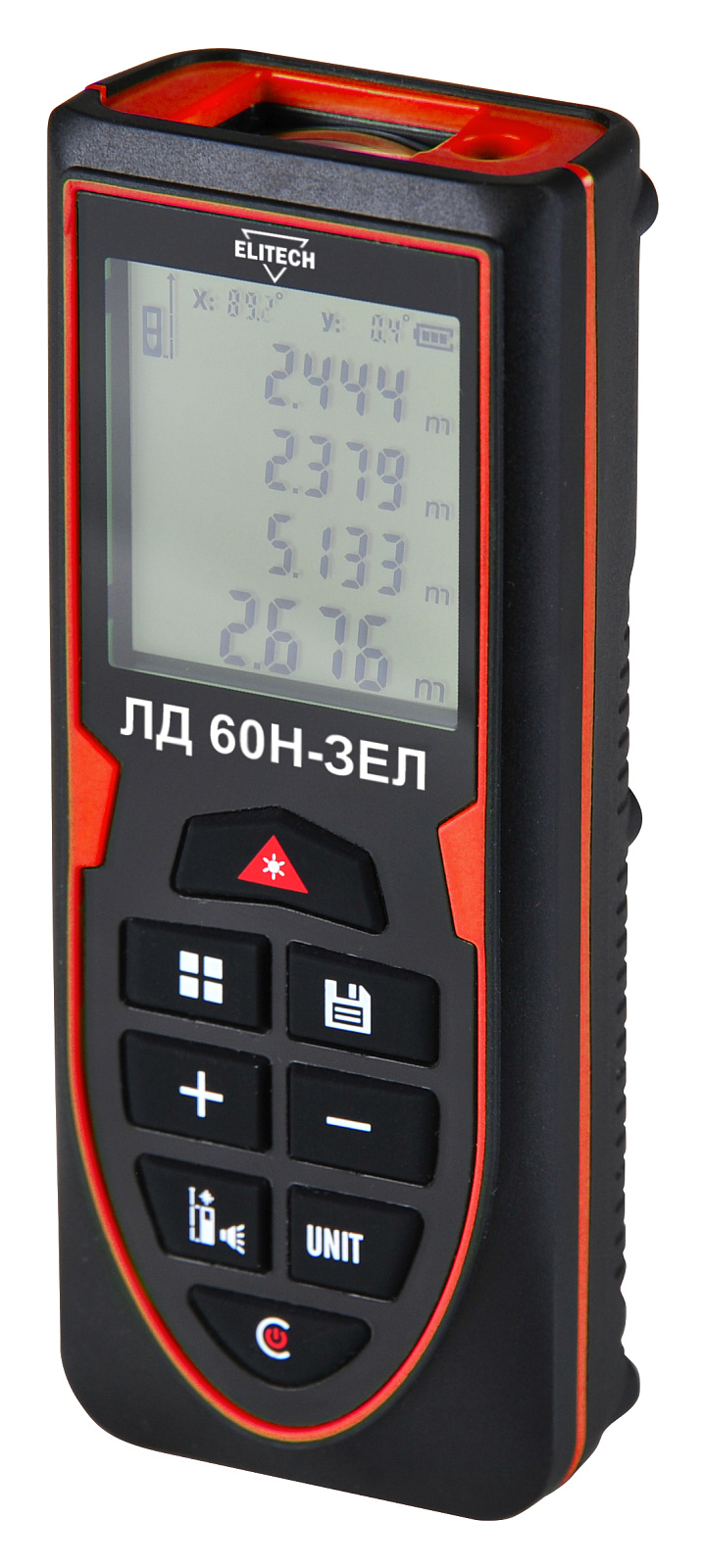 Измеритель длины  Elitech ЛД 60Н-ЗЕЛ 205415