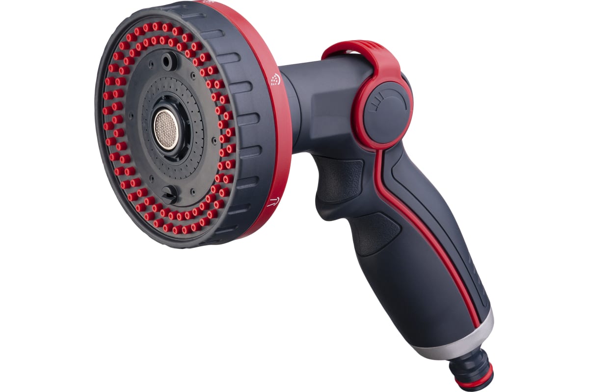 Пистолет-распылитель Elitech SG 009M  6 режимов полива 206064