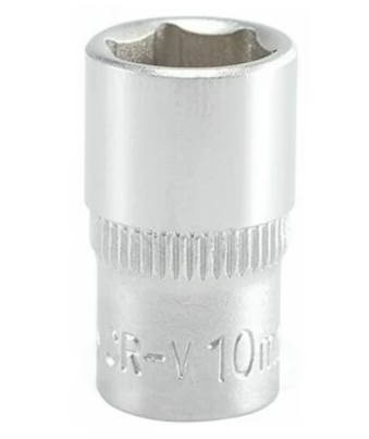 Головка Yato 1/4" 6гр 10мм 1409-YT