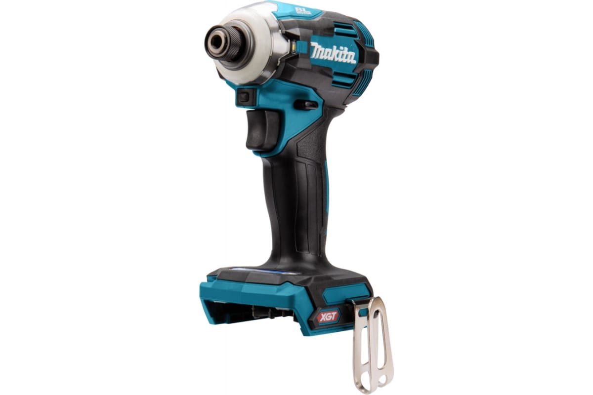 Шуруповерт аккумуляторный Makita TD001GZ (ударный,XGT BL 40B, 1/4", 220 Нм, 8 режимов) 