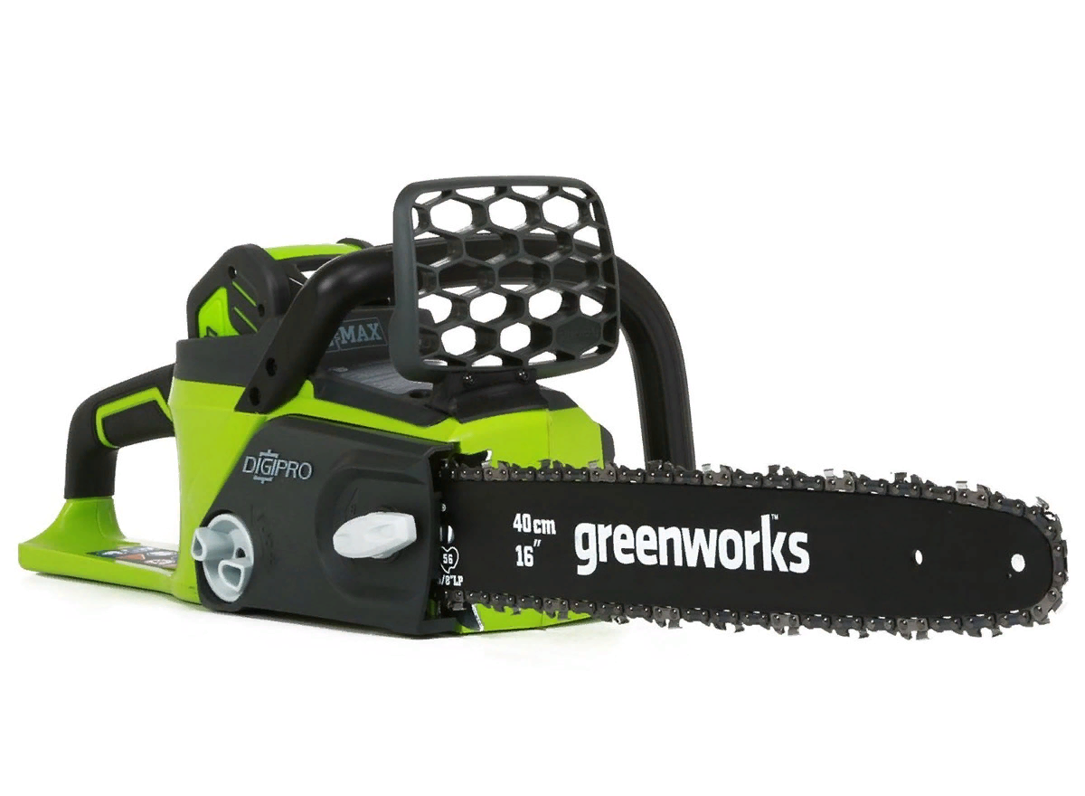 Цепная пила GREENWORKS 40v.