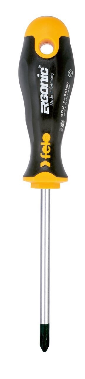 Отвертка Felo Ergonic  крестовая PH 2X150 40220510