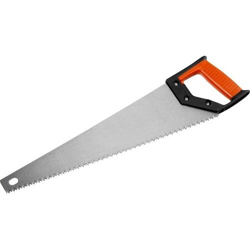 Ножовка DEXX по дереву двухкомпонентная рукоятка, объемная закалка 475мм 5TPI   1502-47