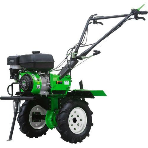 Мотоблок бенз. ЭНЕРГОПРОМ ТСР1000 ENR (зеленый квадрат) без колес  УЦЕНКА!!!!