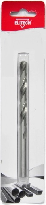Сверло Elitech 1820.101400 для металла HSS, 5.0х52х86мм,1штука, хвостовик цилиндр 193791