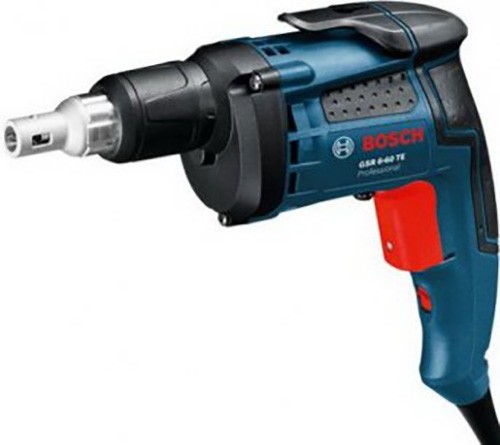 Шуруповерт Bosch  GSR 6-60 TE