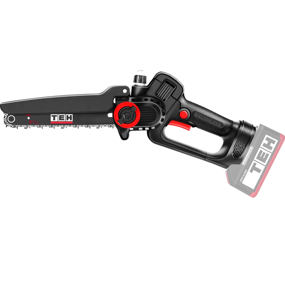 Пила цепная аккумуляторная мини 20V (без АКБ и ЗУ) TEH LPS508