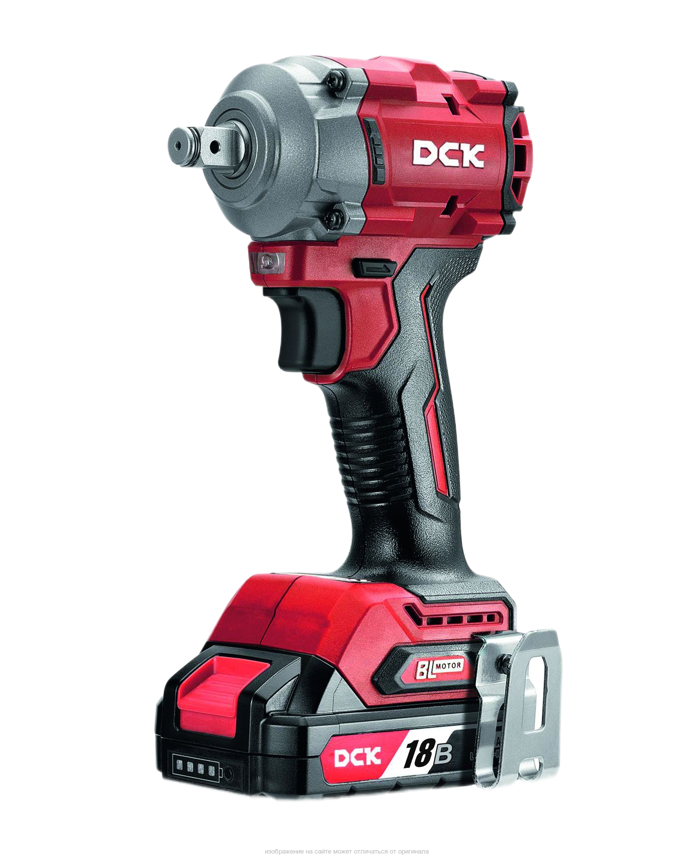 Гайковерт DCK KDPB 358 