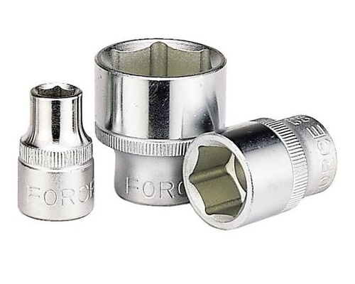 Головка Force 6-ти гранная  13мм 3/8" 53513-F