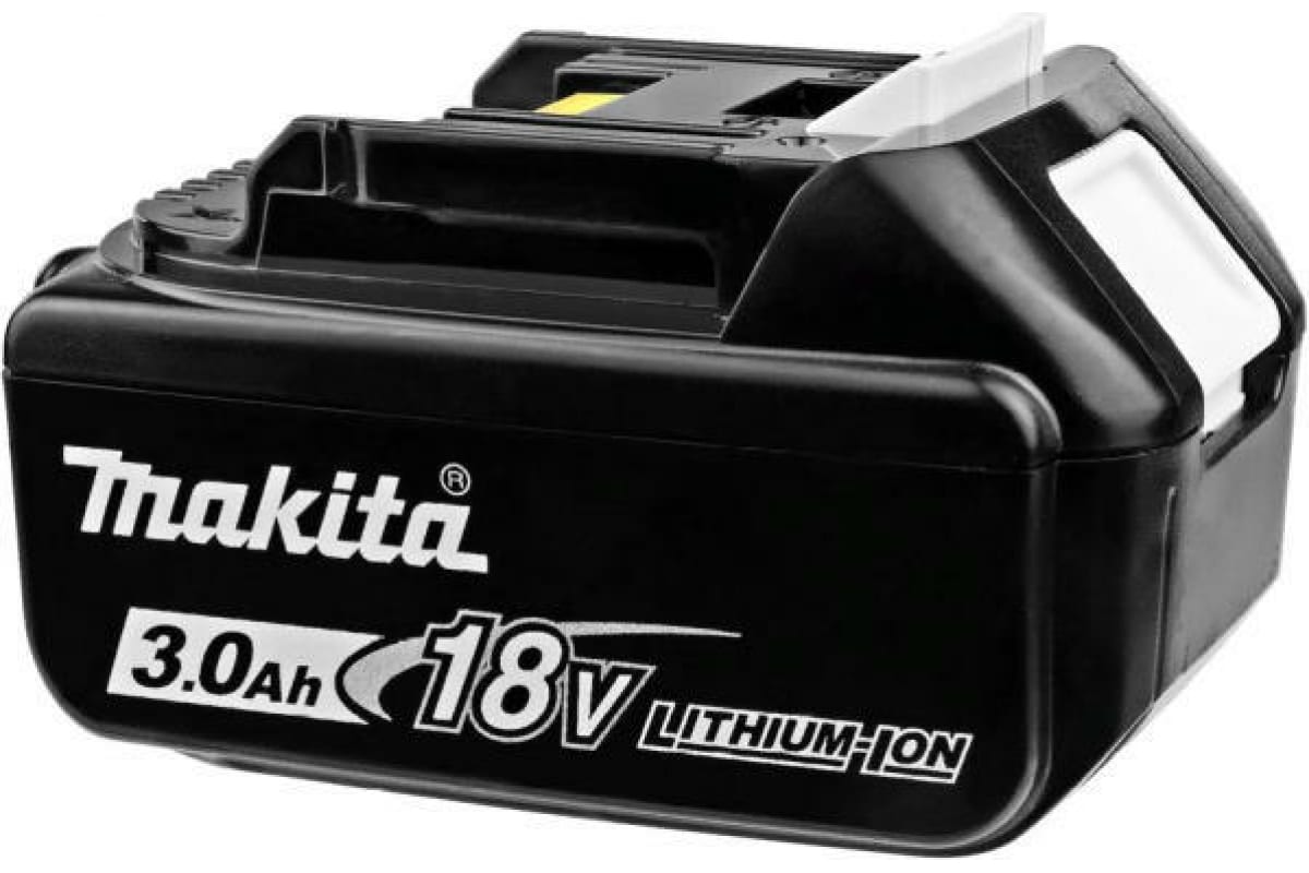 Аккумулятор Makita BL1830B (18В, 3.0Ач Li-ion, без упаковки) 632G12-3