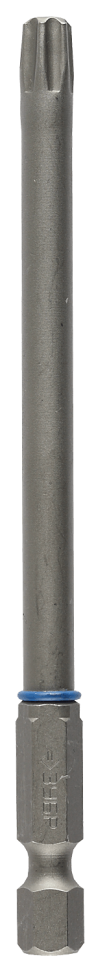 Бита Зубр Эксперт торсионная кованая,обточенная,хромомолиб.сталь,тип хвостовика Е 1/4",Т30,100мм 260