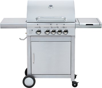 Газовый гриль с 4+1 конфорками KYQ-WA43S MaxGrill