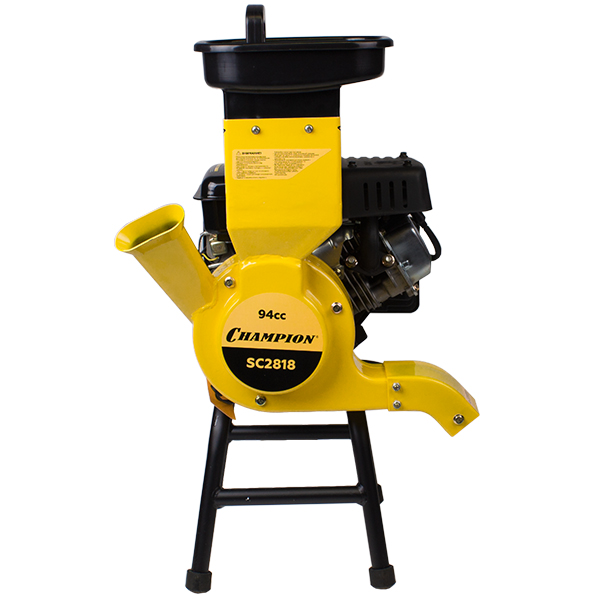 Измельчитель-шредер CHAMPION бензиновый SC 2818