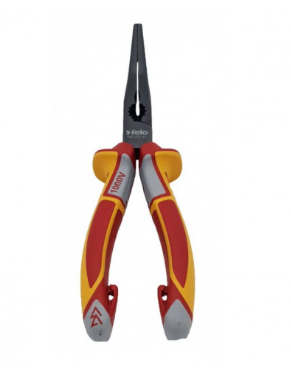 Длинногубцы Felo диэлектрические угловые с резцом 205мм 58222540