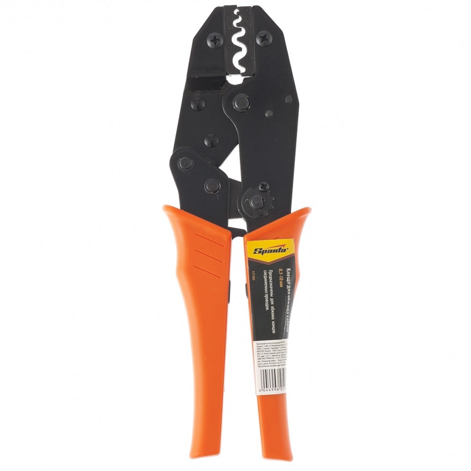 Клещи для обжима электрокабеля 0,5-10 мм SPARTA