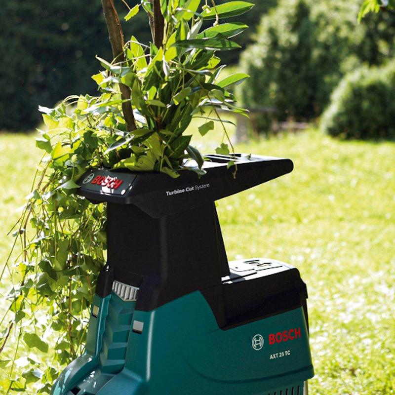 Измельчитель Садовый Bosch Axt 25 Tc Купить