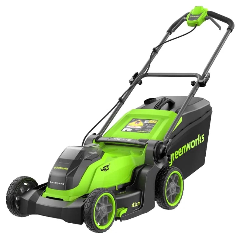 Газонокосилка Greenworks GD40LM411  2521007UG