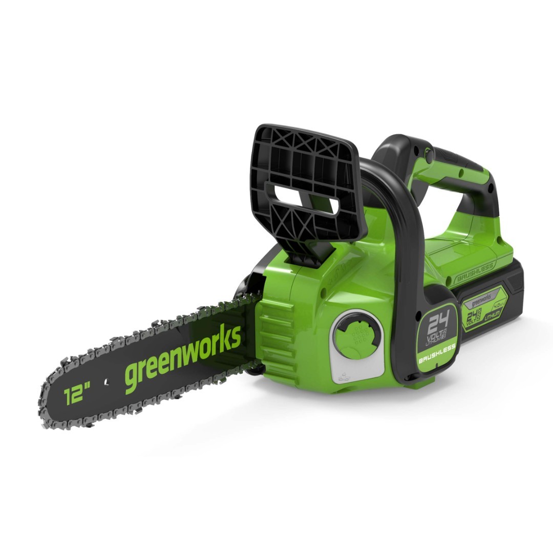 Пила цепная Greenworks GD24CS30K2  2007007UA