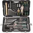 Набор инструмента 1/4"-3/8" 142 предмета 12-и гр Force 41421-9-F