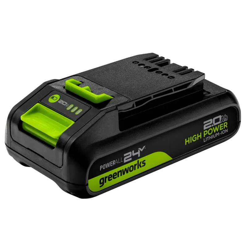 Аккумулятор Greenworks G24HP2 High Power (24V, 2Ач) 2957707