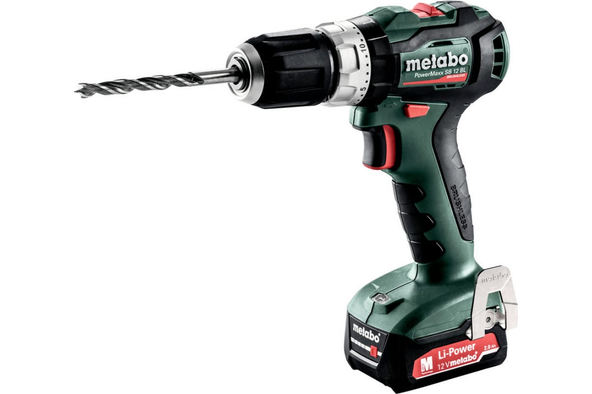 Шуруповерт уд. Metabo SB 12 BL PowerMaxx  601077500