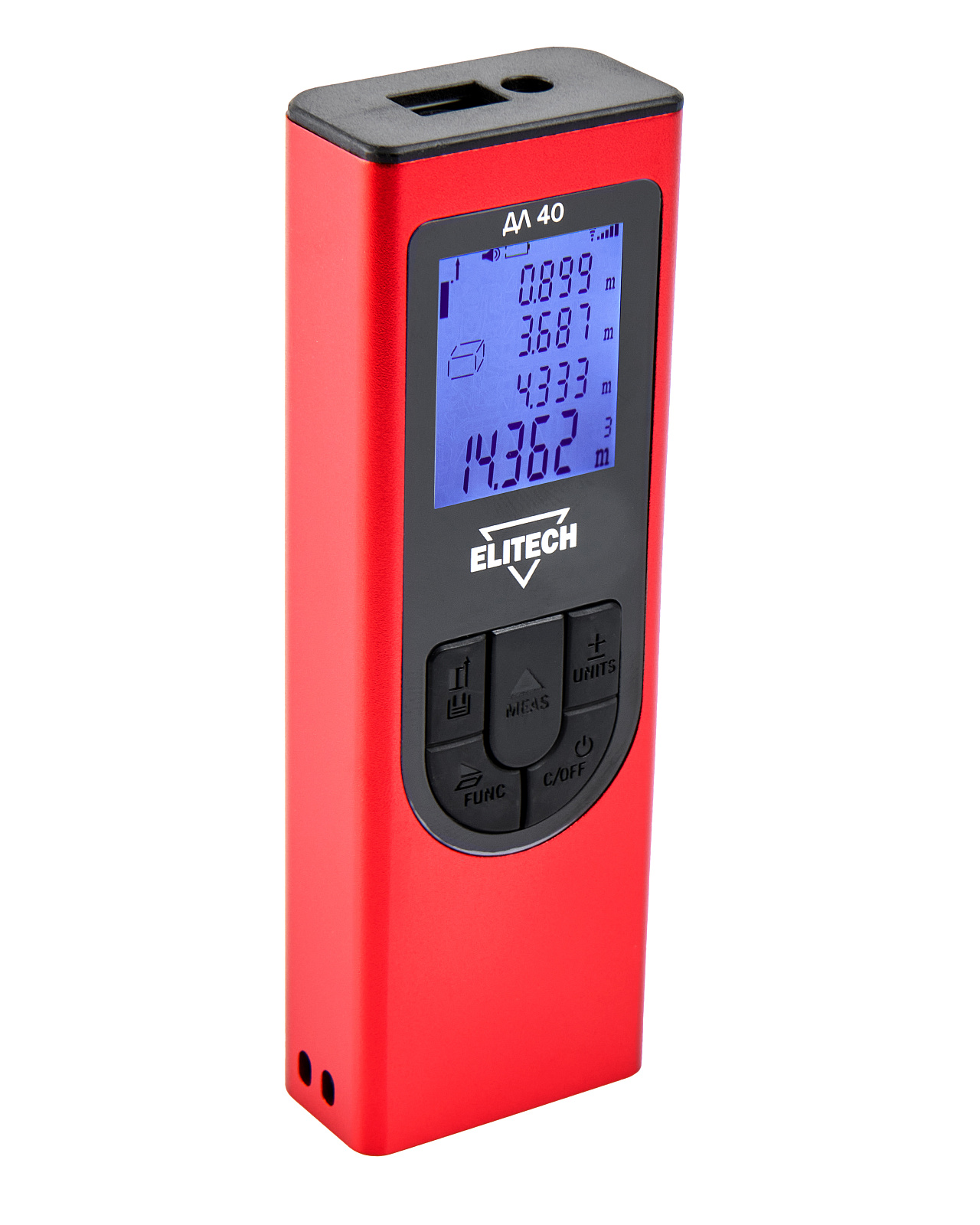 Измеритель длины  Elitech ДМ ДЛ 40 