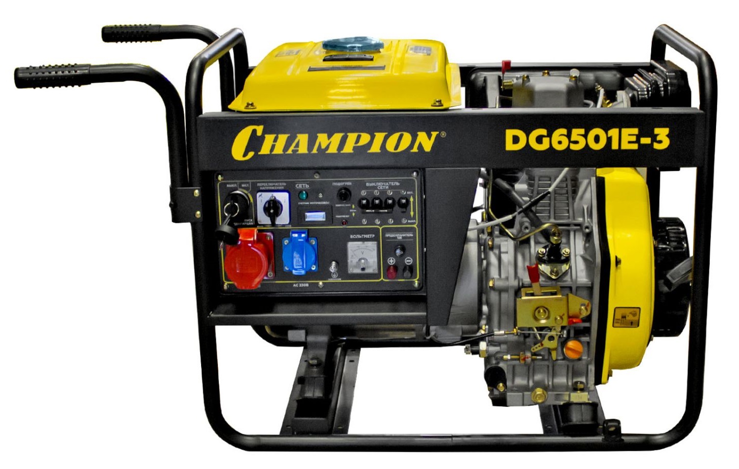 Генератор дизельный Champion DG 6501 E