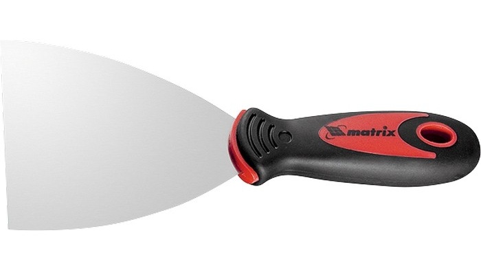 Шпатель Matrix Master 150мм, нержавеющая сталь, 2-х компонентная ручка