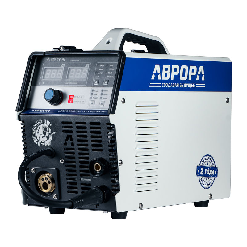Сварочный полуавтомат Динамика 160 АДАПТИВ /AURORA 33823