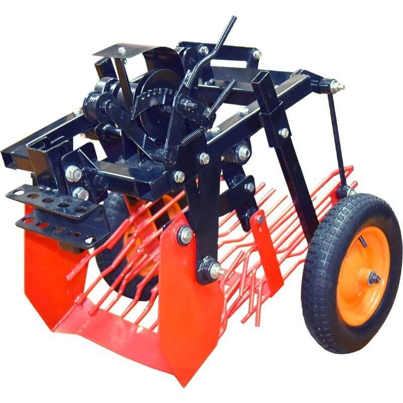 Картофелевыкапыватель вибрационный  02.01.03.00.00