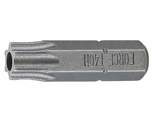 Бита 1/4" torx Force T30 c отверстием 25мм 1272530-F