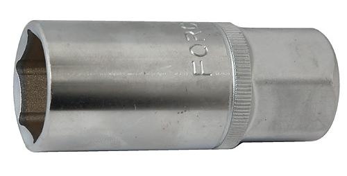 Головка свечная Force 21мм 1/2" 6-ти гранная  807420-F