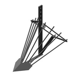 Картофелекопалка стойка 10*500мм, ширина 430мм, без сцепки 01.03.12 КМБ 10.500.02