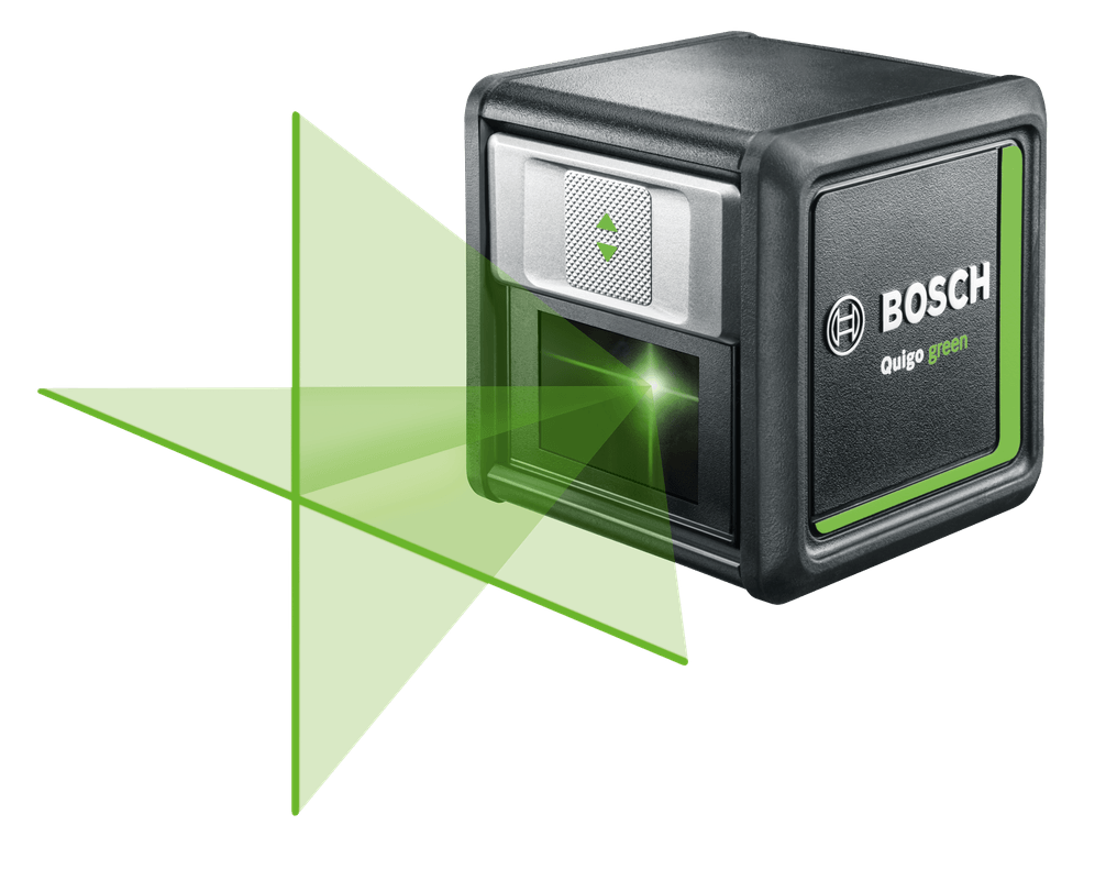 Нивелир лазерный Bosch Quigo Green Set штатив   0603663C01