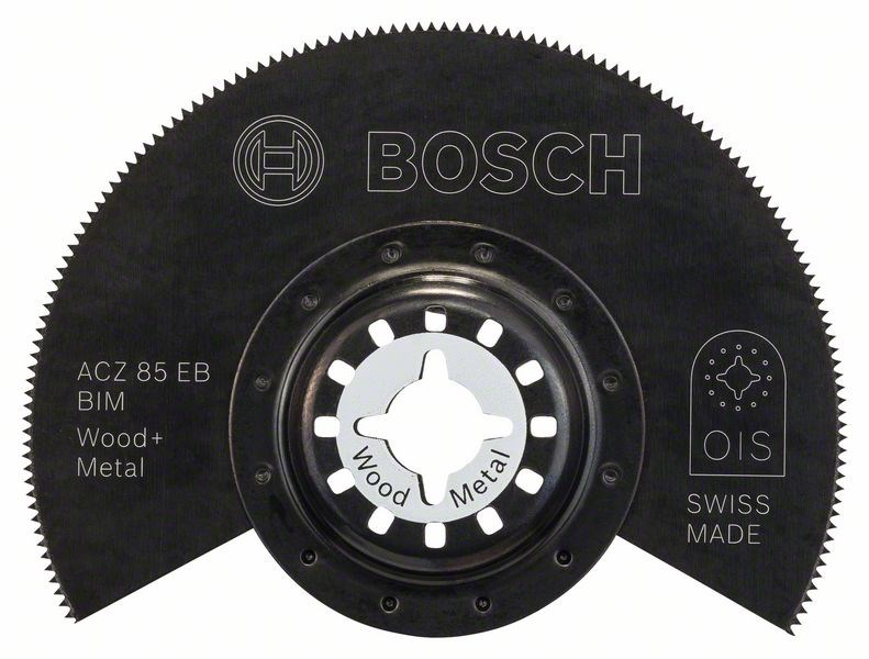 Пилки лобзиковые Bosch BIM дерево/мет 85 мм Д/PMF DIY 2609256943 