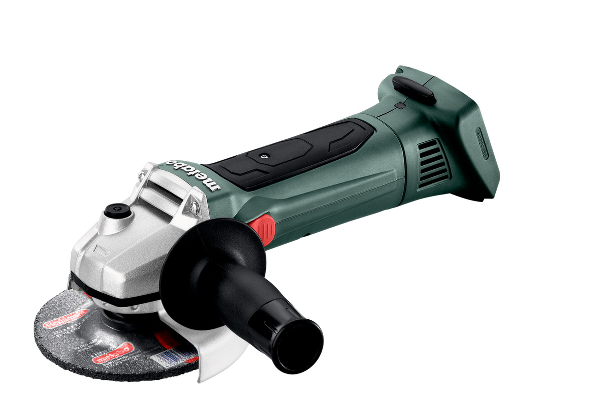 УШМ аккумуляторная Metabo W 18 LTX 125   ASC55   T04155