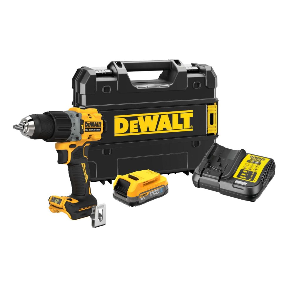 Шуруповерт DeWalt DCD 805E1T-QW 