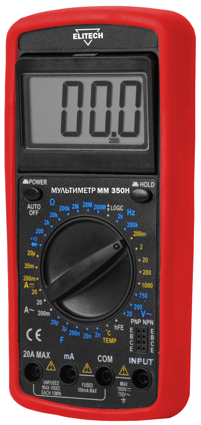 Мультиметр Elitech ММ 350H