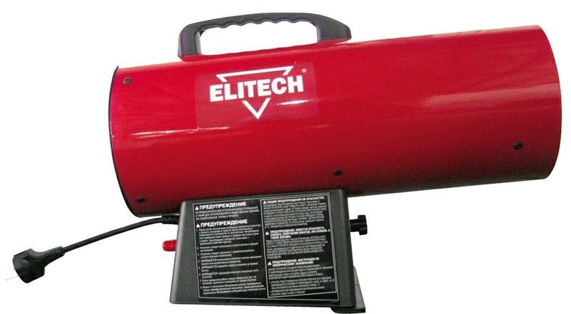 Пушка тепловая Elitech газовая ТП 15 Г