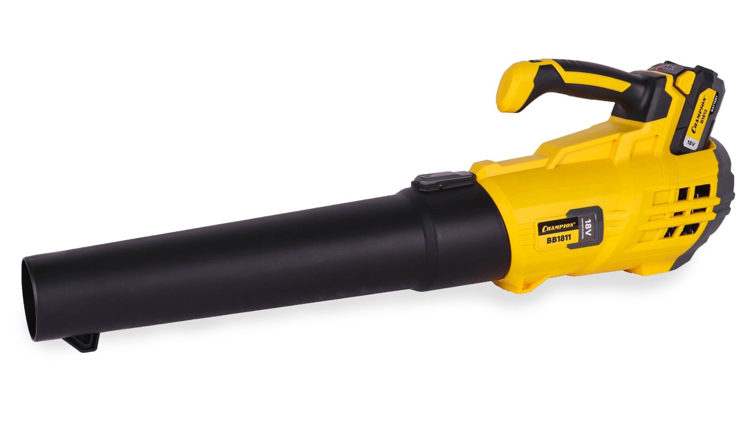 Воздуходувка CHAMPION BB1811  + АКБ( 2Ач) иЗУ)