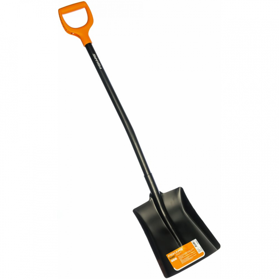Лопата совковая Fiskars для бетона 1026682