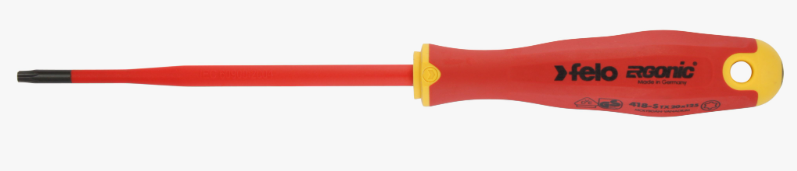 Отвертка Felo диэлектрическая PH 2 +/- E-Slim Ergonic 41629390