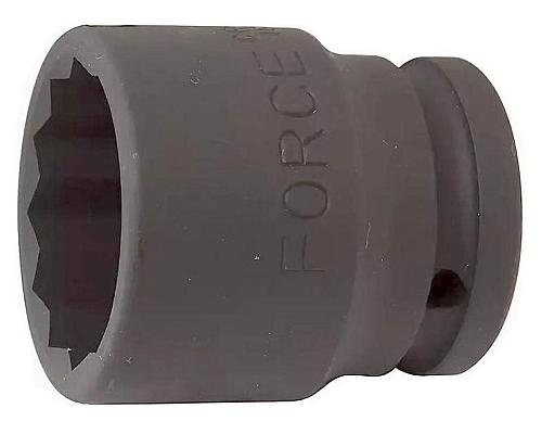 Головка  ударная  1/2"  12-ти гранная 30мм. Force 44830-F