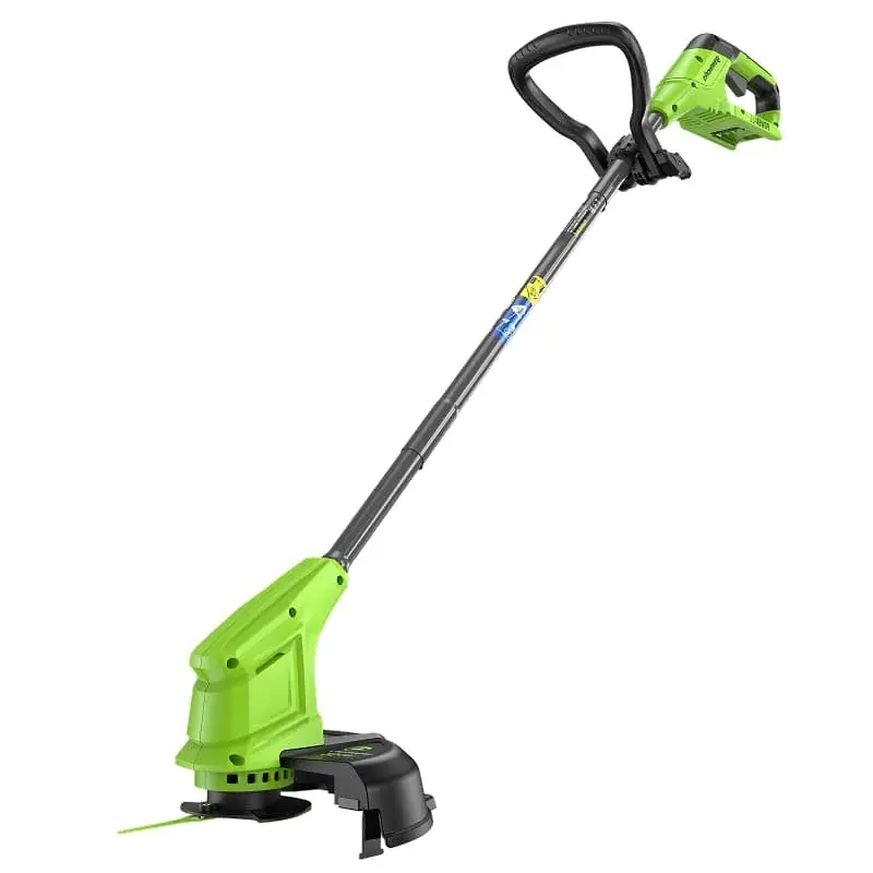 Триммер аккумуляторный Greenworks G24LT251 (1АКБ*2,0Ач и ЗУ) 2113307SA