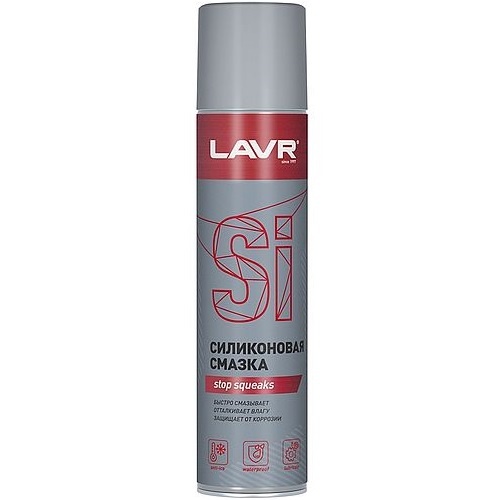 Смазка силиконовая LAVR Silicon grease 400 мл 1543-Ln