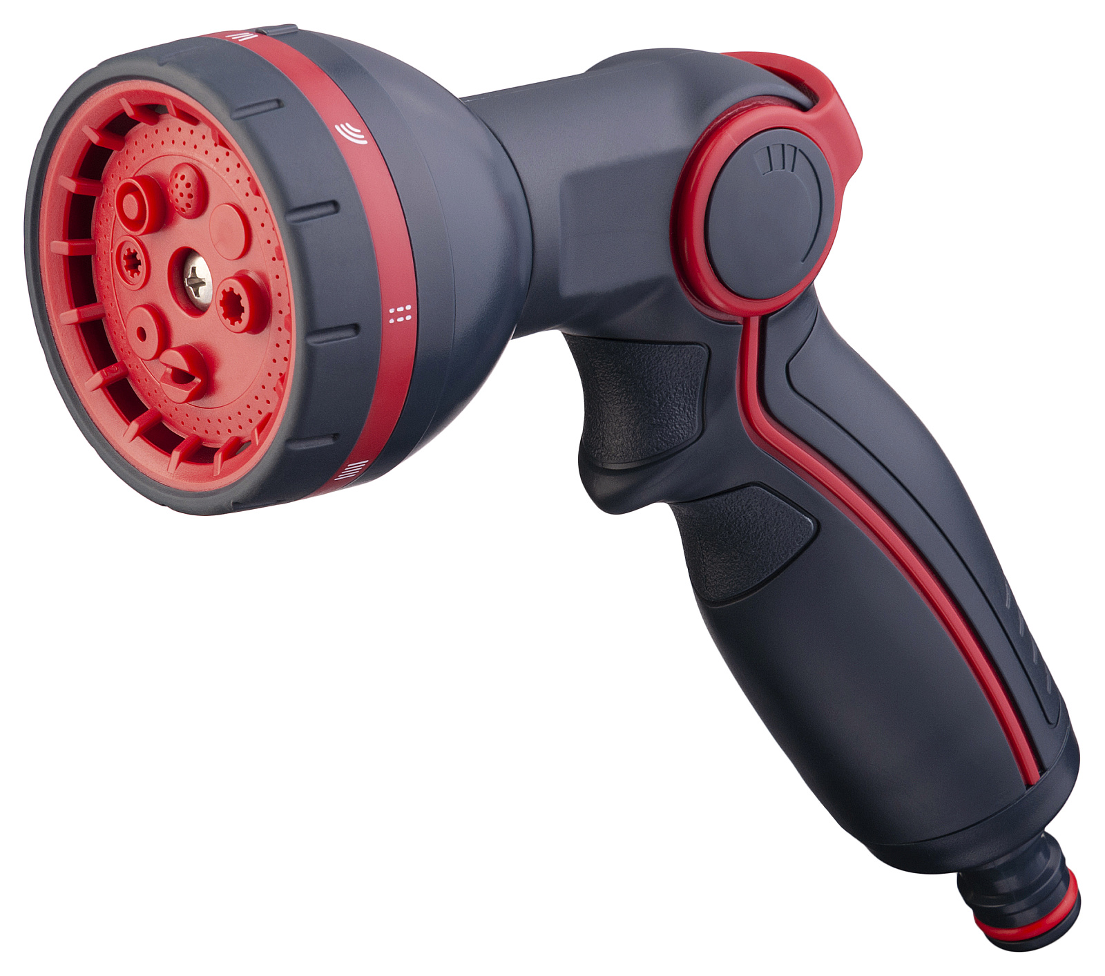 Пистолет-распылитель Elitech SG 004  8 режимов полива 206059