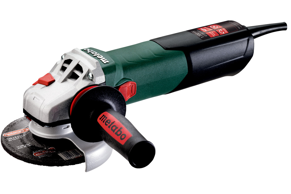 УШМ Metabo WEV 17-125 Quick  600516000