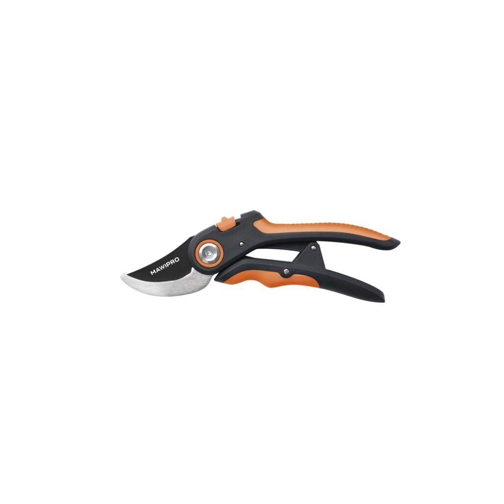 Секатор MAWIPRO MW-4603 200мм плоскостной храповый механизм, сталь SK5 00-00004603