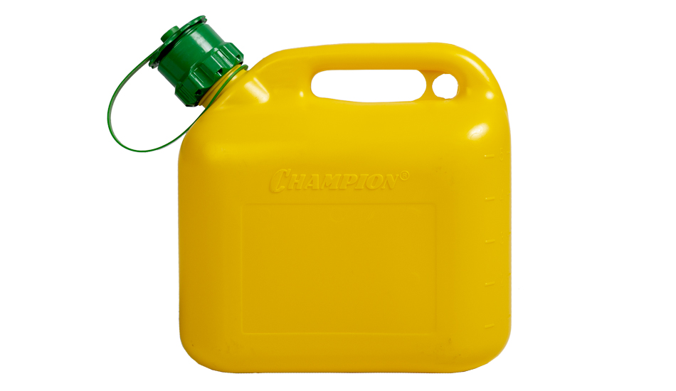 Канистра  CHAMPION 5 литров с защитой от перелива C1304