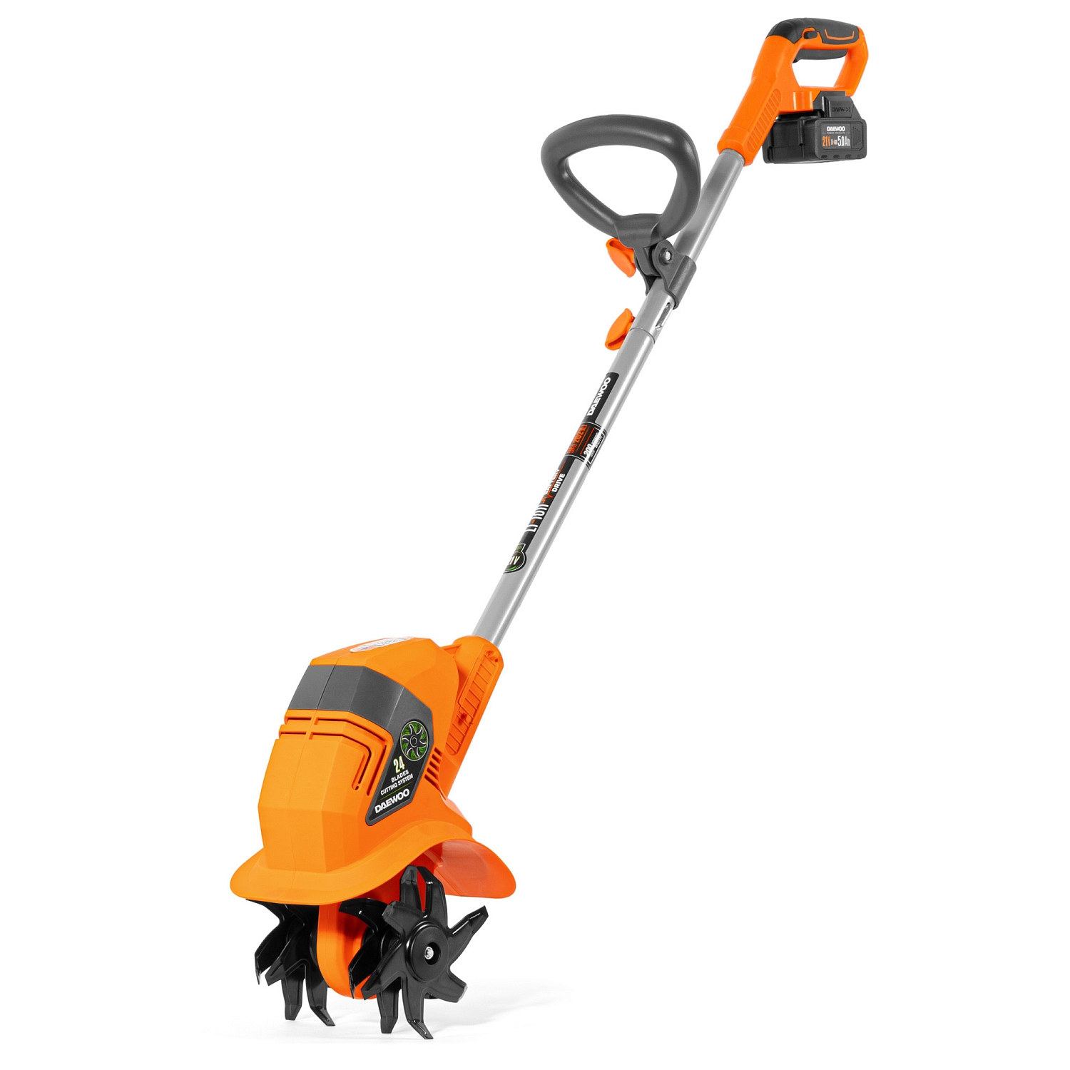 Культиватор DAT 2021Li SET DAEWOO